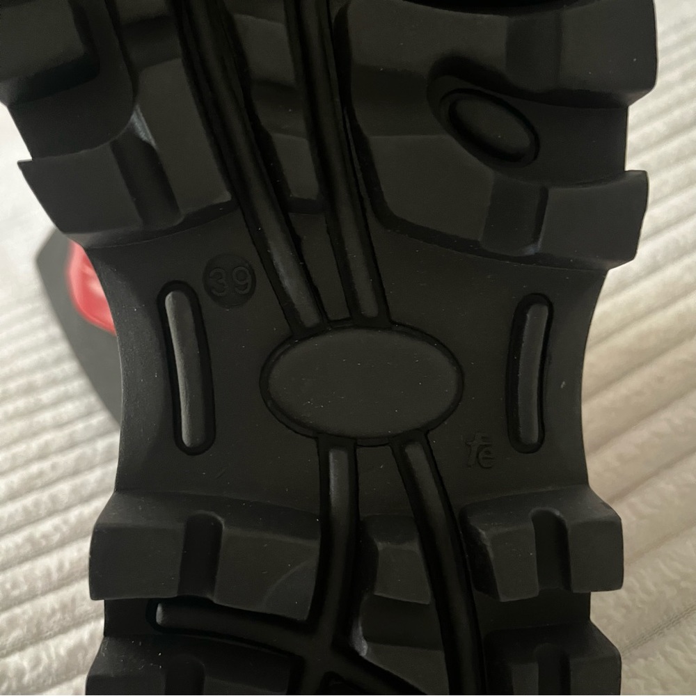 NEW Simon Miller Red Tall Boots - Picture 5 of 8